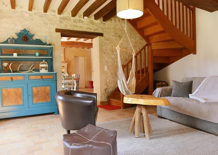 Semesterbostad La Pause Du Perche - Au Pied De La Foret *