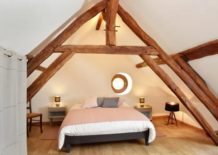 La Pause Du Perche - Au Pied De La Foret Semesterbostad La Perrière