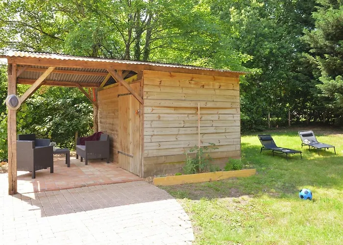 Semesterbostad La Pause Du Perche - Au Pied De La Foret La Perrière