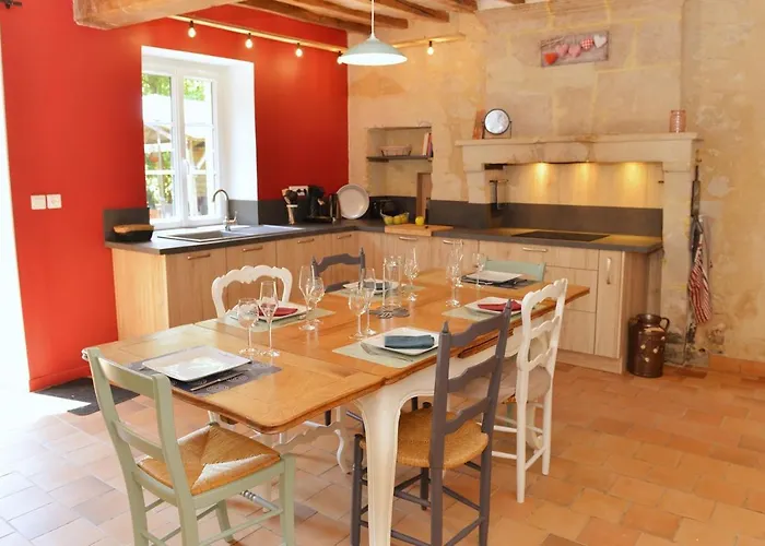 Semesterbostad La Pause Du Perche - Au Pied De La Foret *