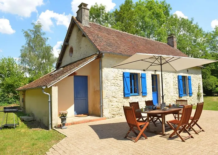Semesterbostad La Pause Du Perche - Au Pied De La Foret La Perrière