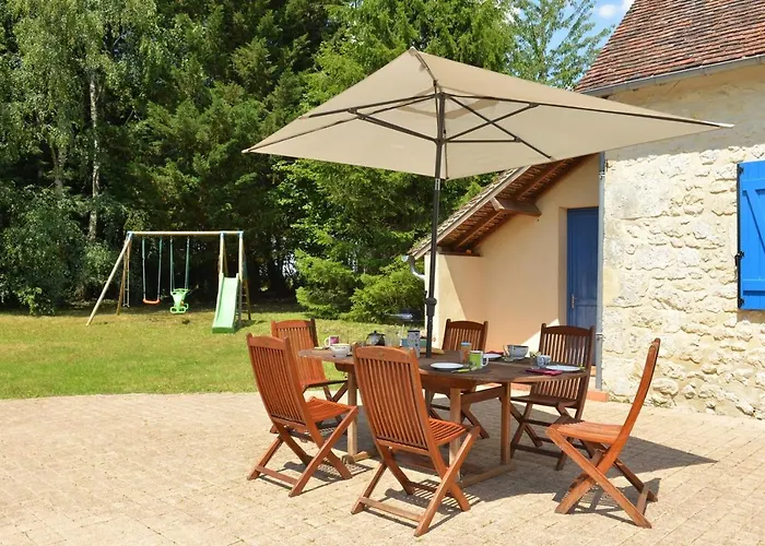 Semesterbostad La Pause Du Perche - Au Pied De La Foret La Perrière