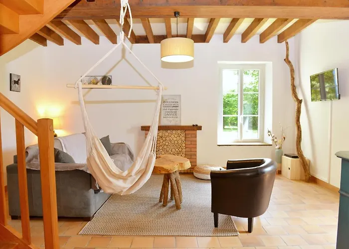 La Pause Du Perche - Au Pied De La Foret Semesterbostad